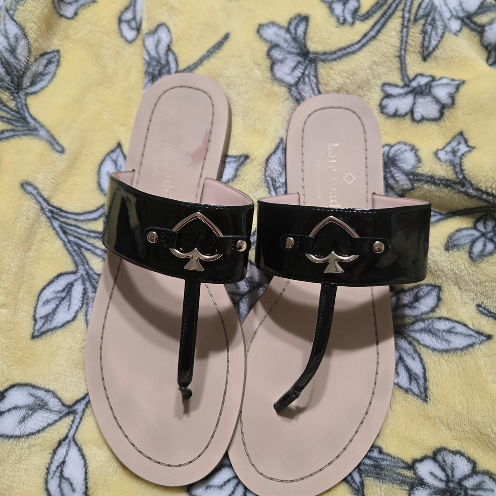 Kate Spade Black Women's Sandals